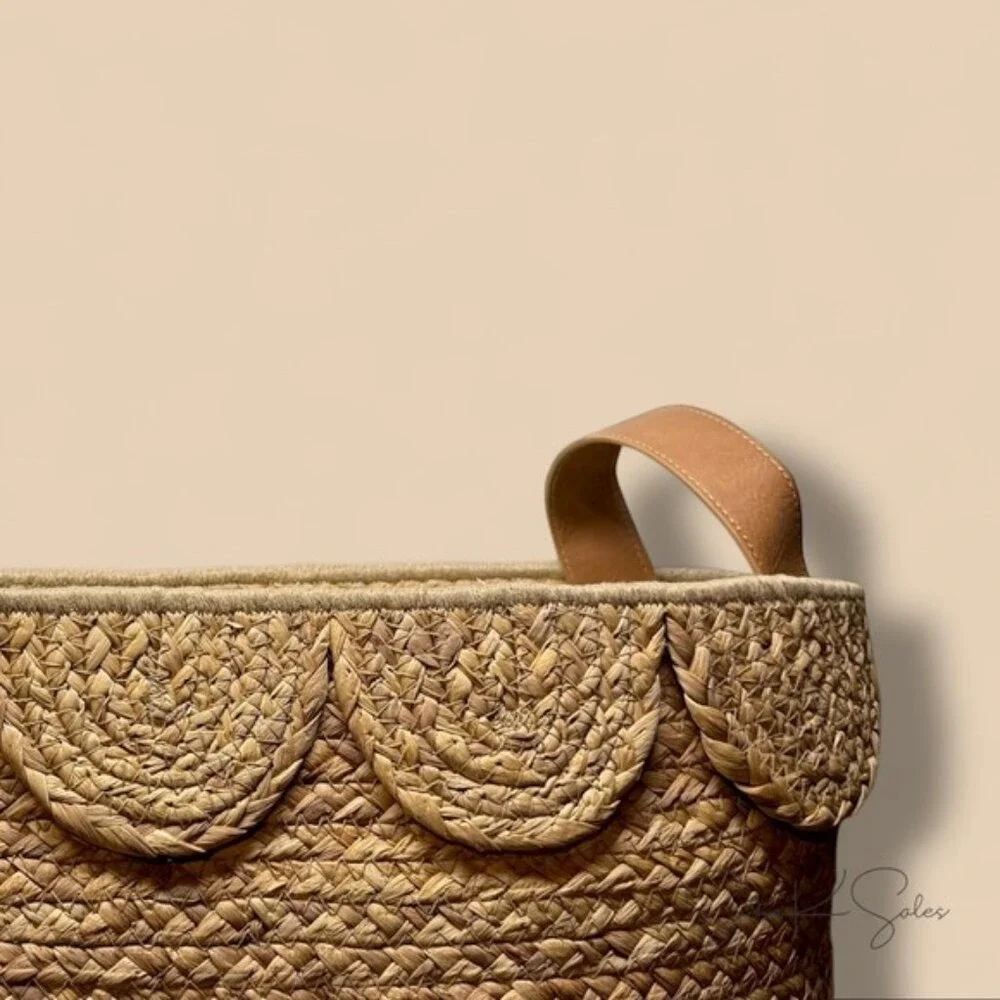 Scallop‎ Nursery Hamper – Hearth & Hand Magnolia, Target